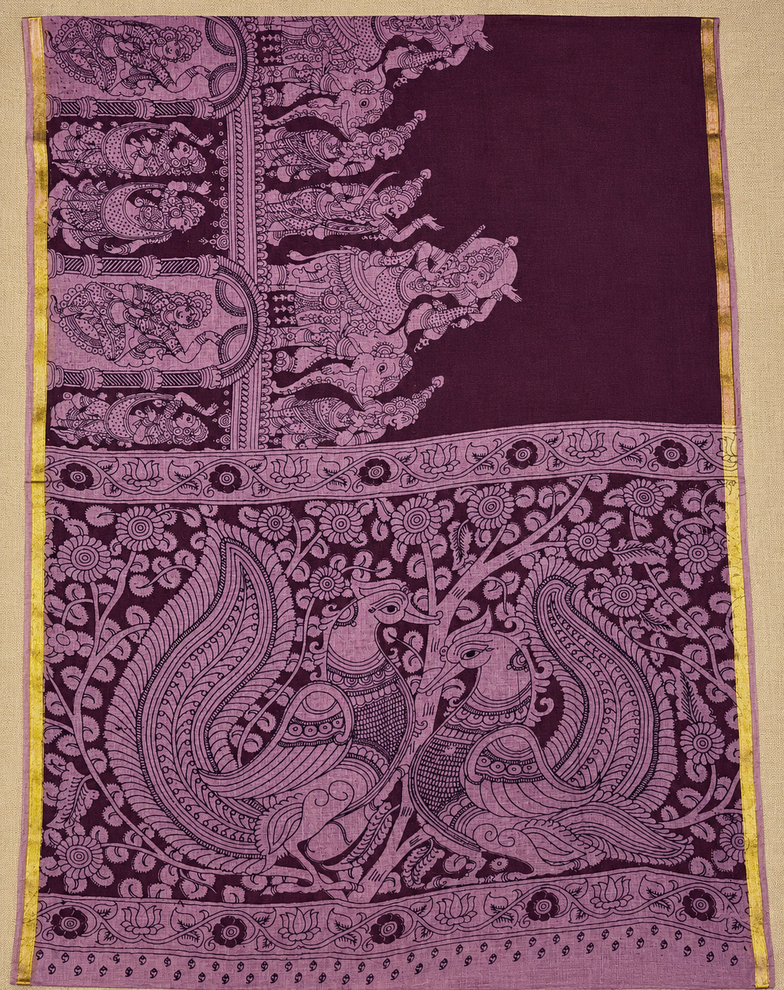 Regional Treasures: Kalamkari Heritage